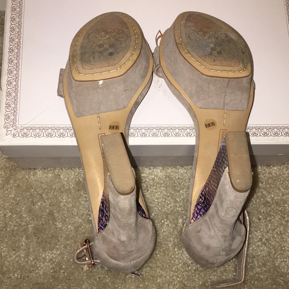 Open Toe Platforms - Picture 3 of 4